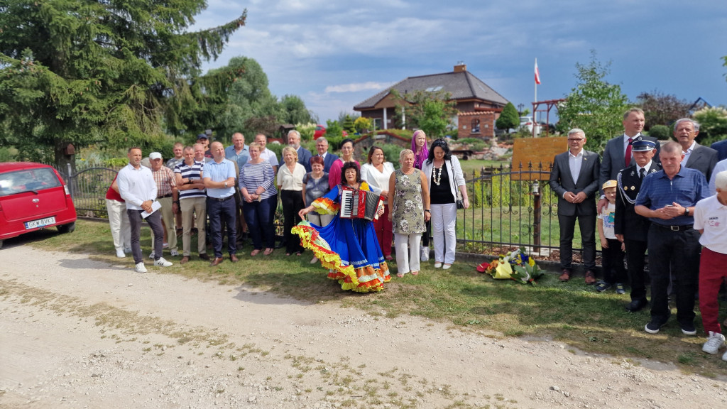 Odsłonięto tablicę pamiątkową na cześć grudziądzanina Waldemara Baszanowskiego