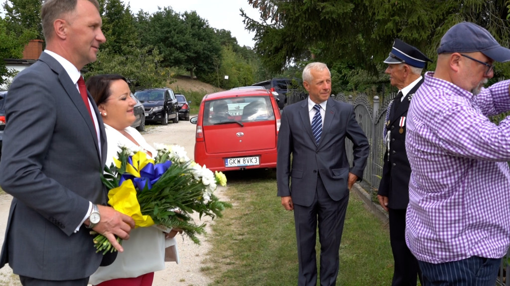 Odsłonięto tablicę pamiątkową na cześć grudziądzanina Waldemara Baszanowskiego