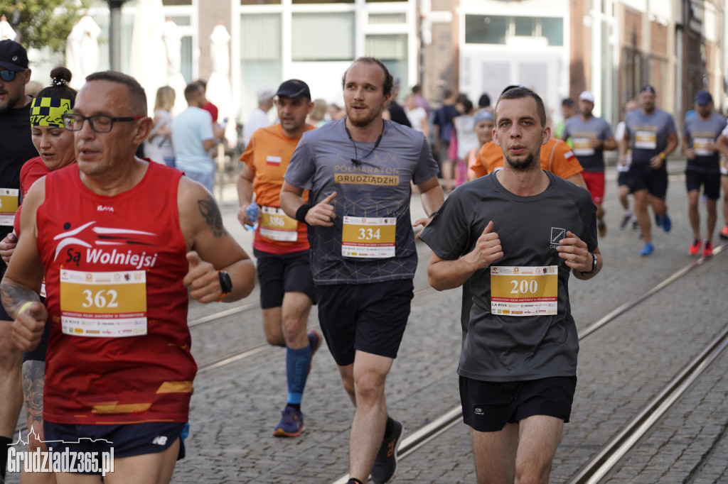 W Grudziądzu odbyły się 32. PZLA Mistrzostwa Polski w Półmaratonie