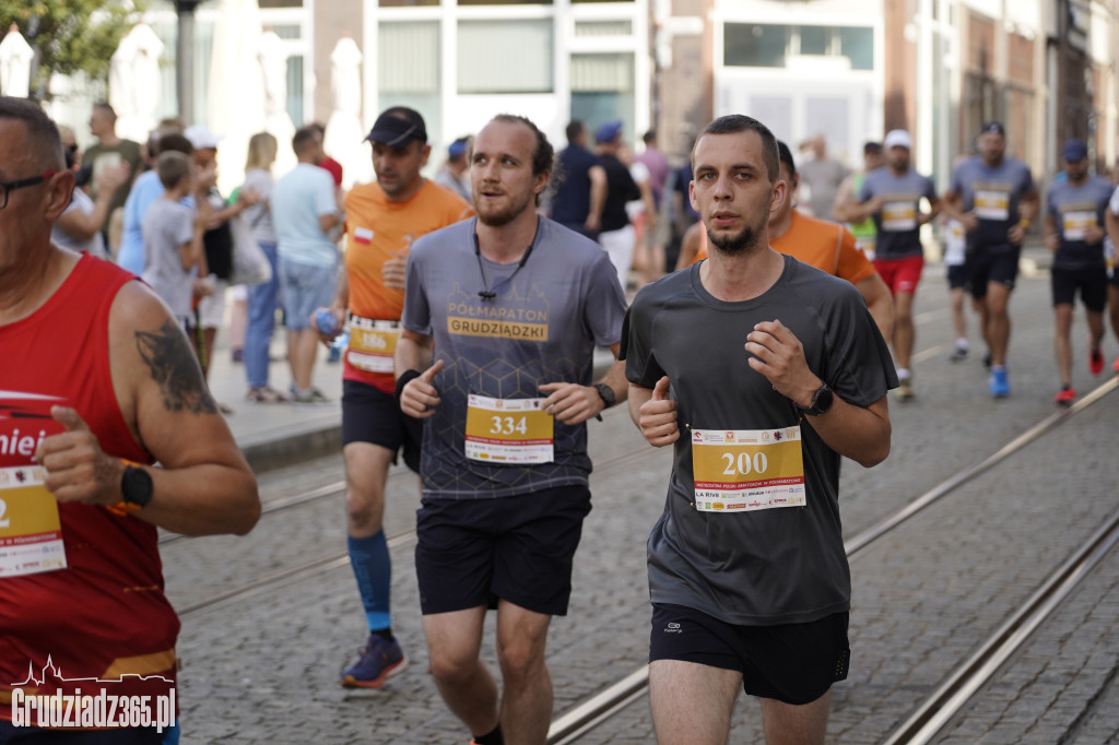 W Grudziądzu odbyły się 32. PZLA Mistrzostwa Polski w Półmaratonie
