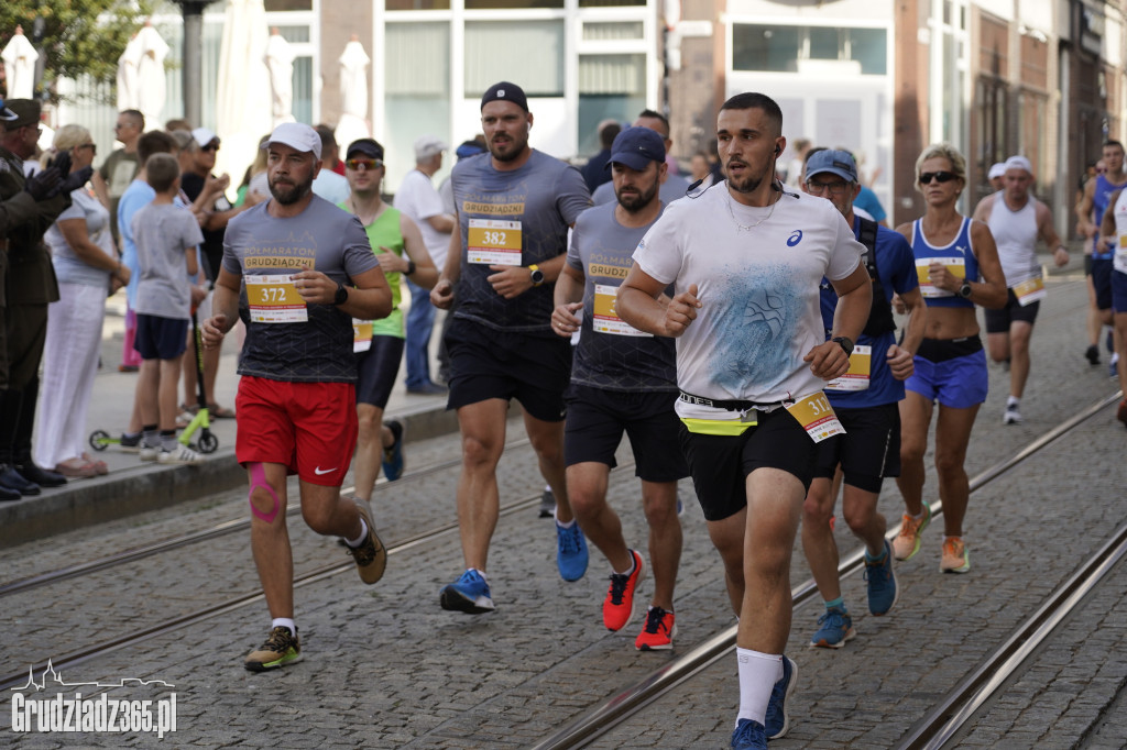 W Grudziądzu odbyły się 32. PZLA Mistrzostwa Polski w Półmaratonie