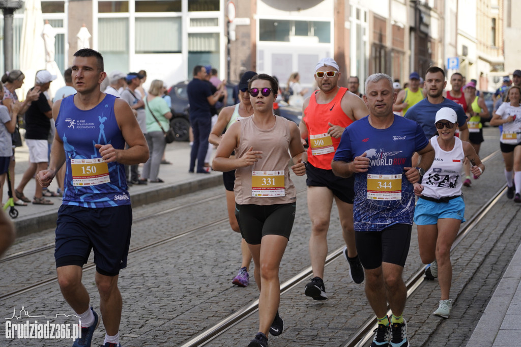 W Grudziądzu odbyły się 32. PZLA Mistrzostwa Polski w Półmaratonie