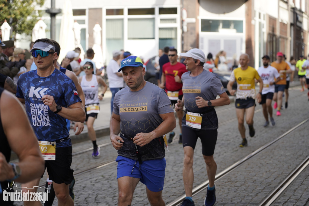 W Grudziądzu odbyły się 32. PZLA Mistrzostwa Polski w Półmaratonie