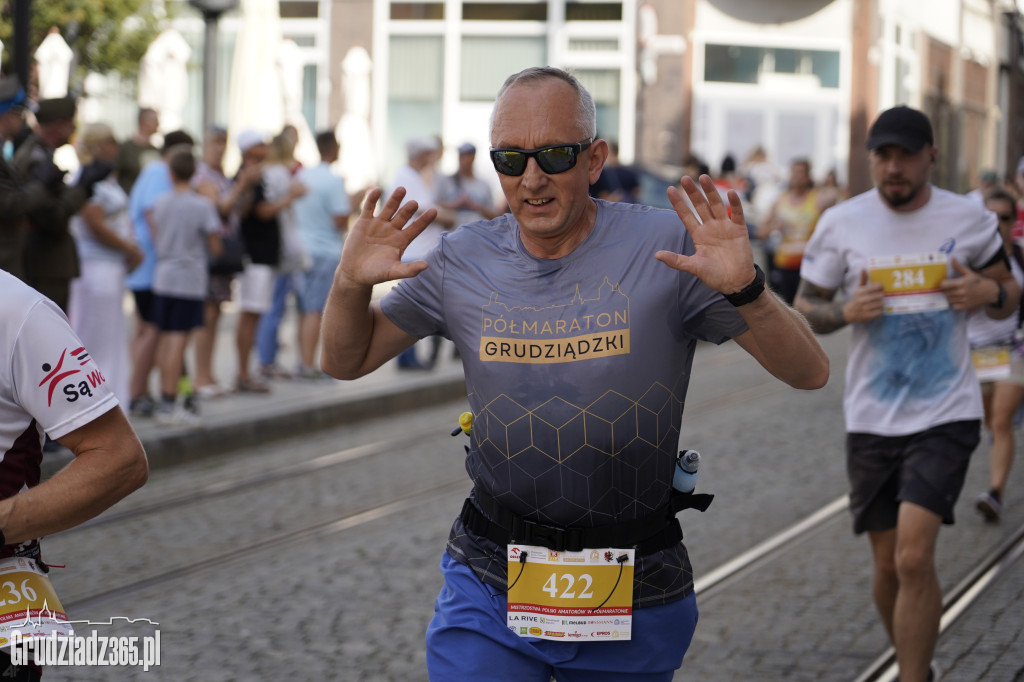 W Grudziądzu odbyły się 32. PZLA Mistrzostwa Polski w Półmaratonie