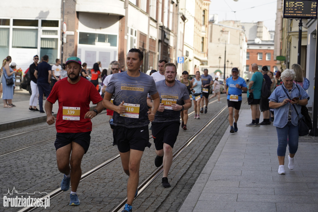 W Grudziądzu odbyły się 32. PZLA Mistrzostwa Polski w Półmaratonie