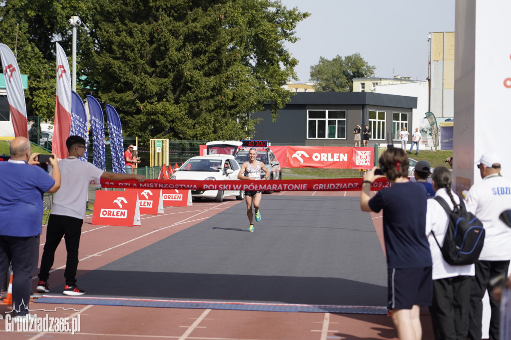 W Grudziądzu odbyły się 32. PZLA Mistrzostwa Polski w Półmaratonie