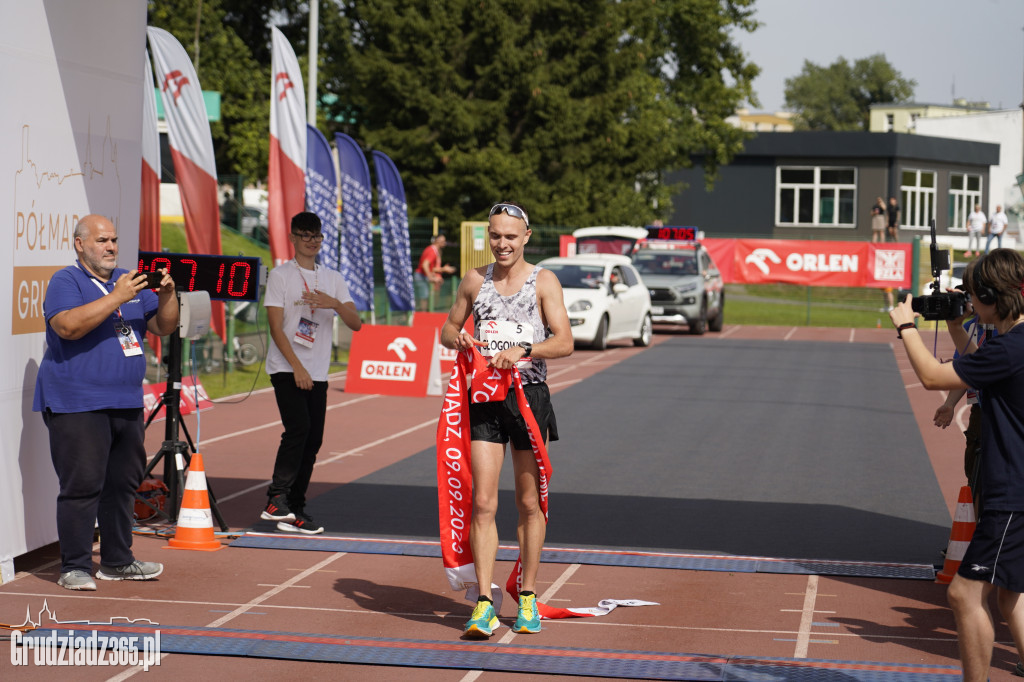 W Grudziądzu odbyły się 32. PZLA Mistrzostwa Polski w Półmaratonie