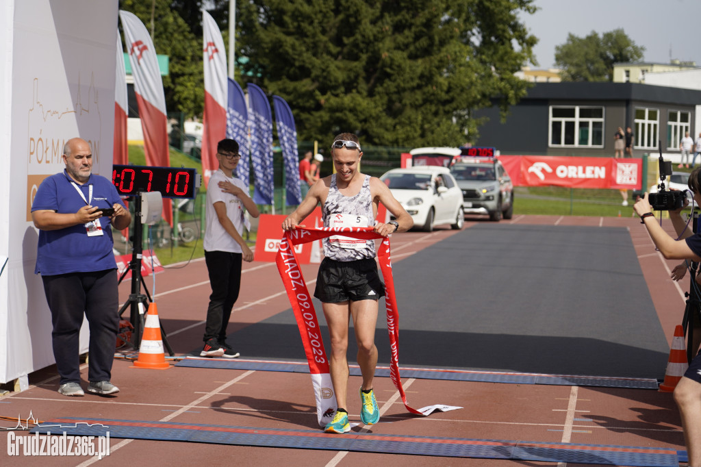 W Grudziądzu odbyły się 32. PZLA Mistrzostwa Polski w Półmaratonie