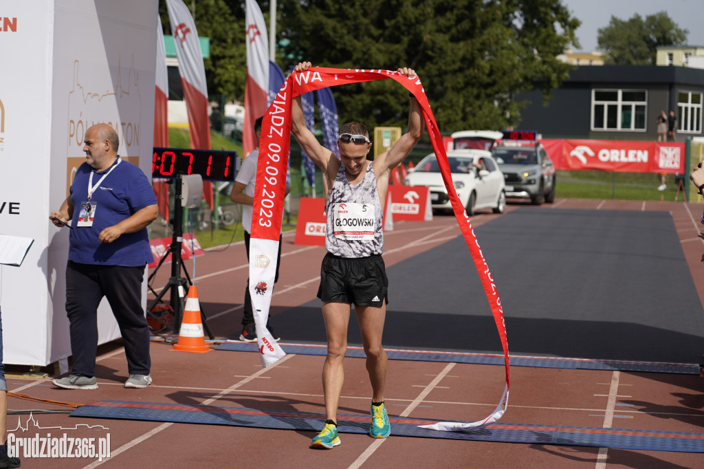 W Grudziądzu odbyły się 32. PZLA Mistrzostwa Polski w Półmaratonie