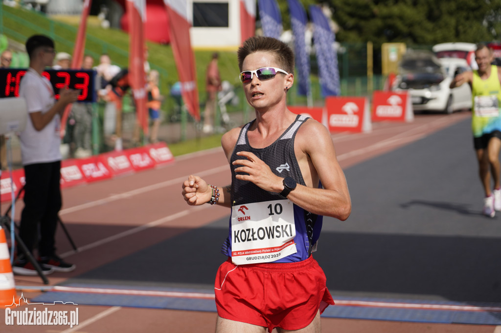 W Grudziądzu odbyły się 32. PZLA Mistrzostwa Polski w Półmaratonie