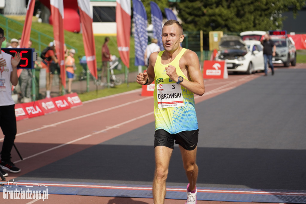 W Grudziądzu odbyły się 32. PZLA Mistrzostwa Polski w Półmaratonie