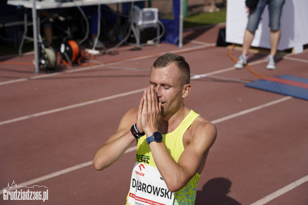 W Grudziądzu odbyły się 32. PZLA Mistrzostwa Polski w Półmaratonie