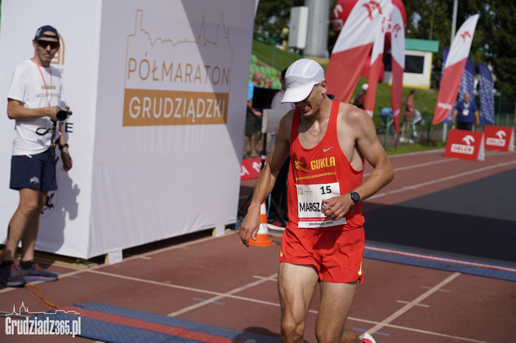 W Grudziądzu odbyły się 32. PZLA Mistrzostwa Polski w Półmaratonie