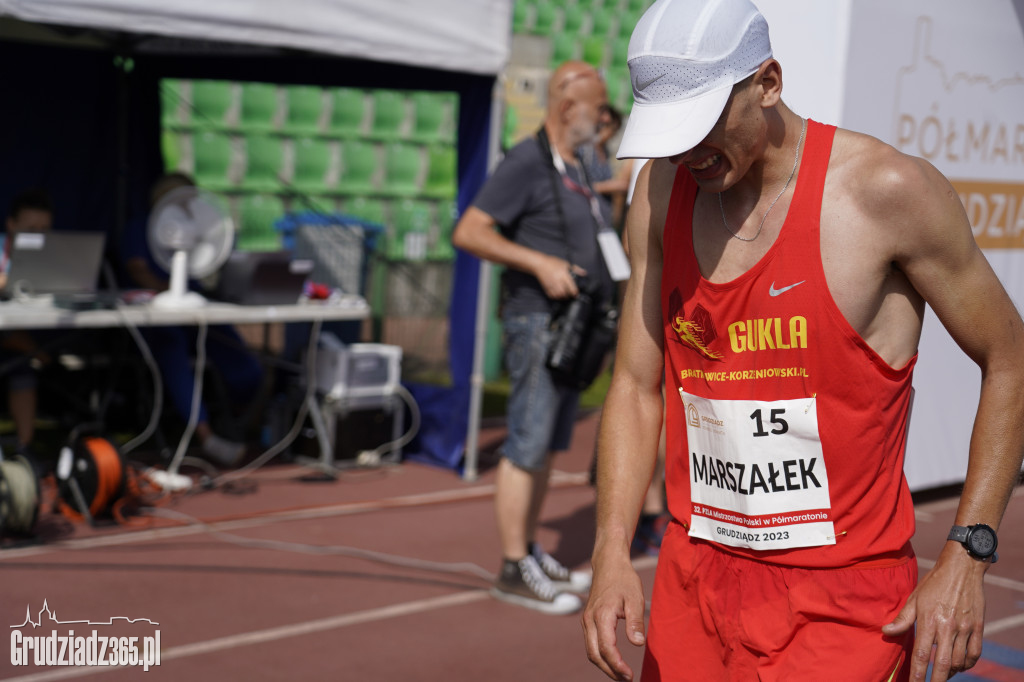 W Grudziądzu odbyły się 32. PZLA Mistrzostwa Polski w Półmaratonie