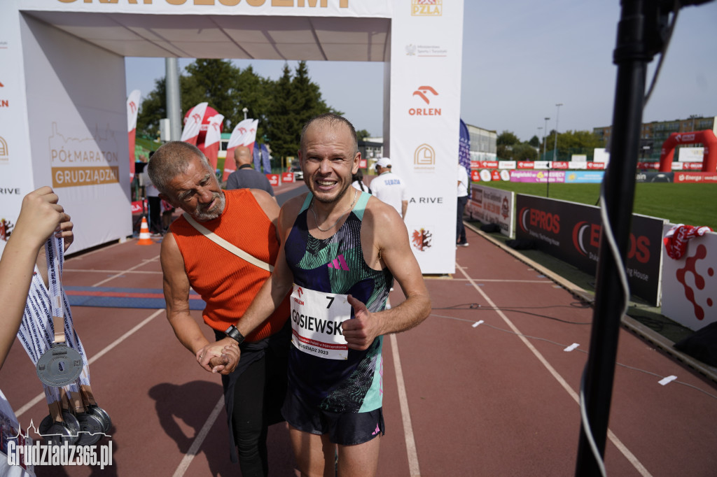 W Grudziądzu odbyły się 32. PZLA Mistrzostwa Polski w Półmaratonie