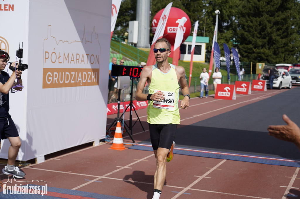 W Grudziądzu odbyły się 32. PZLA Mistrzostwa Polski w Półmaratonie