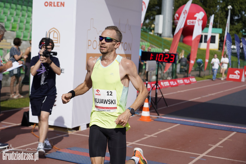 W Grudziądzu odbyły się 32. PZLA Mistrzostwa Polski w Półmaratonie
