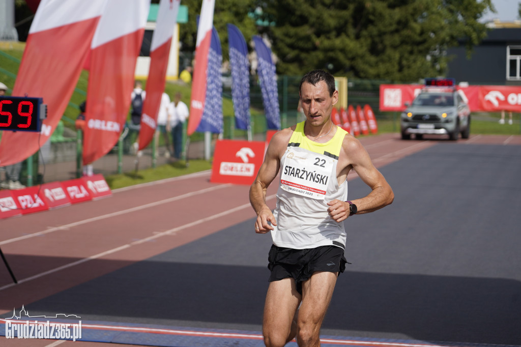 W Grudziądzu odbyły się 32. PZLA Mistrzostwa Polski w Półmaratonie