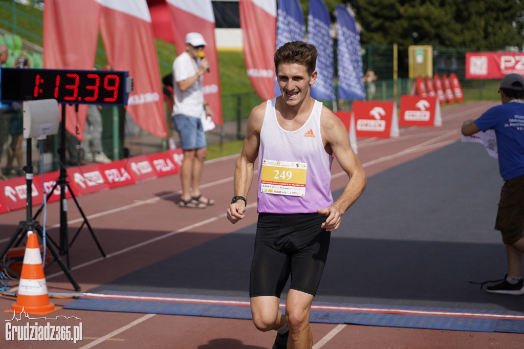 W Grudziądzu odbyły się 32. PZLA Mistrzostwa Polski w Półmaratonie