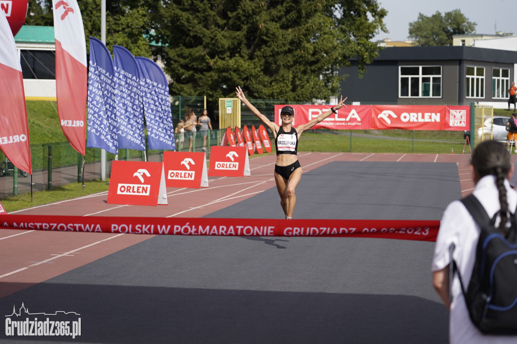 W Grudziądzu odbyły się 32. PZLA Mistrzostwa Polski w Półmaratonie
