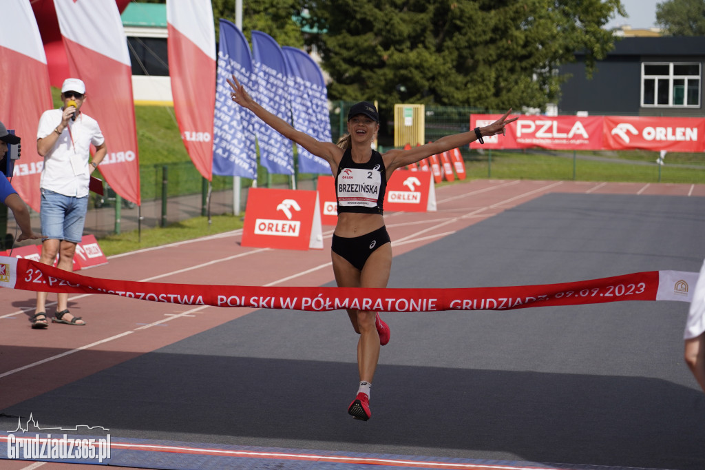 W Grudziądzu odbyły się 32. PZLA Mistrzostwa Polski w Półmaratonie
