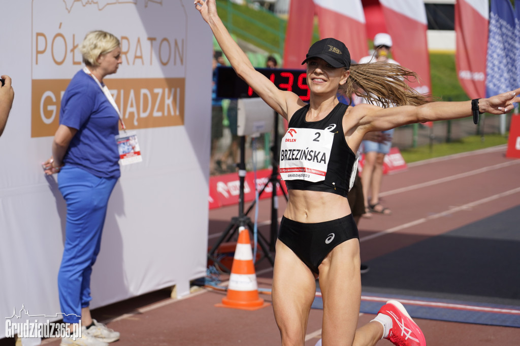 W Grudziądzu odbyły się 32. PZLA Mistrzostwa Polski w Półmaratonie