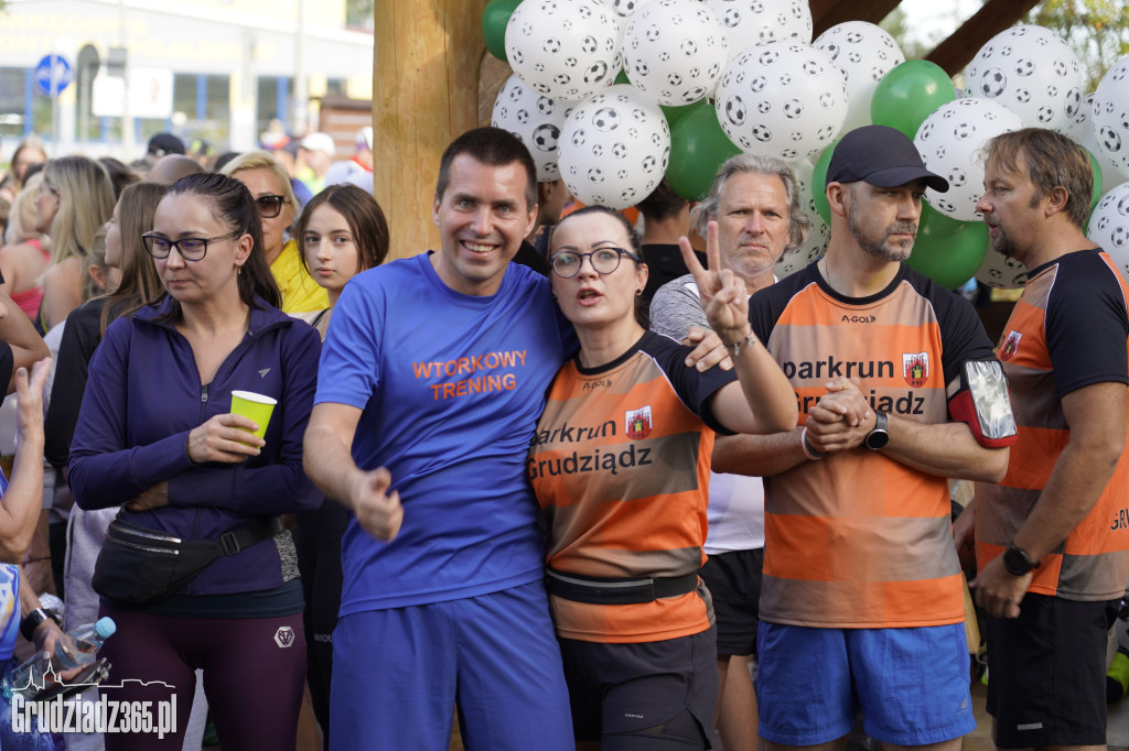 5. urodziny parkrun Grudziądz