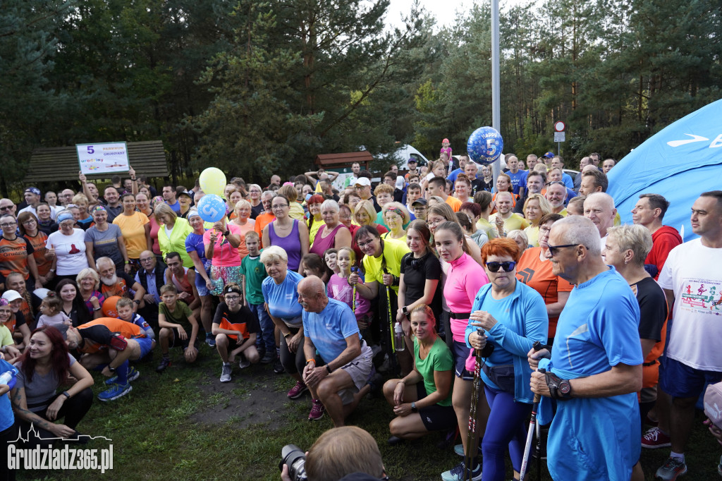 5. urodziny parkrun Grudziądz