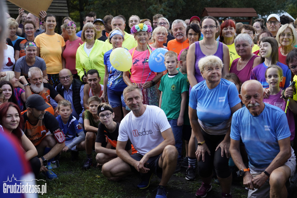 5. urodziny parkrun Grudziądz