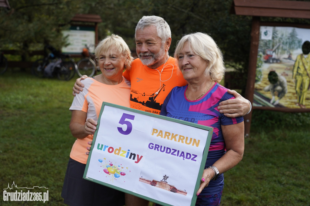 5. urodziny parkrun Grudziądz