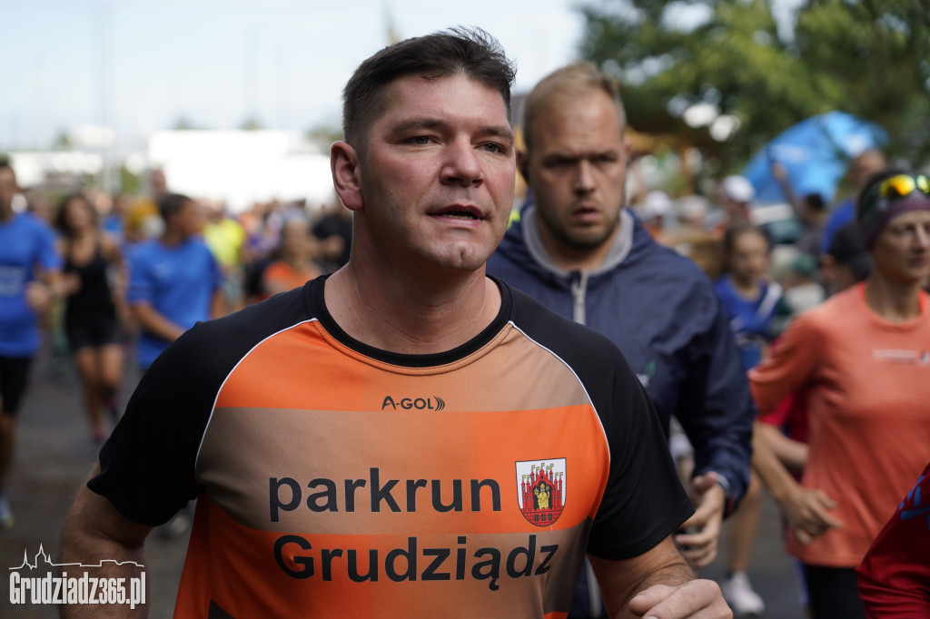 5. urodziny parkrun Grudziądz