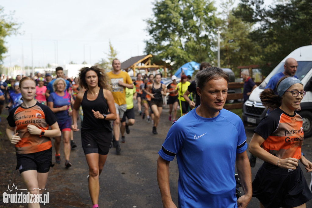 5. urodziny parkrun Grudziądz