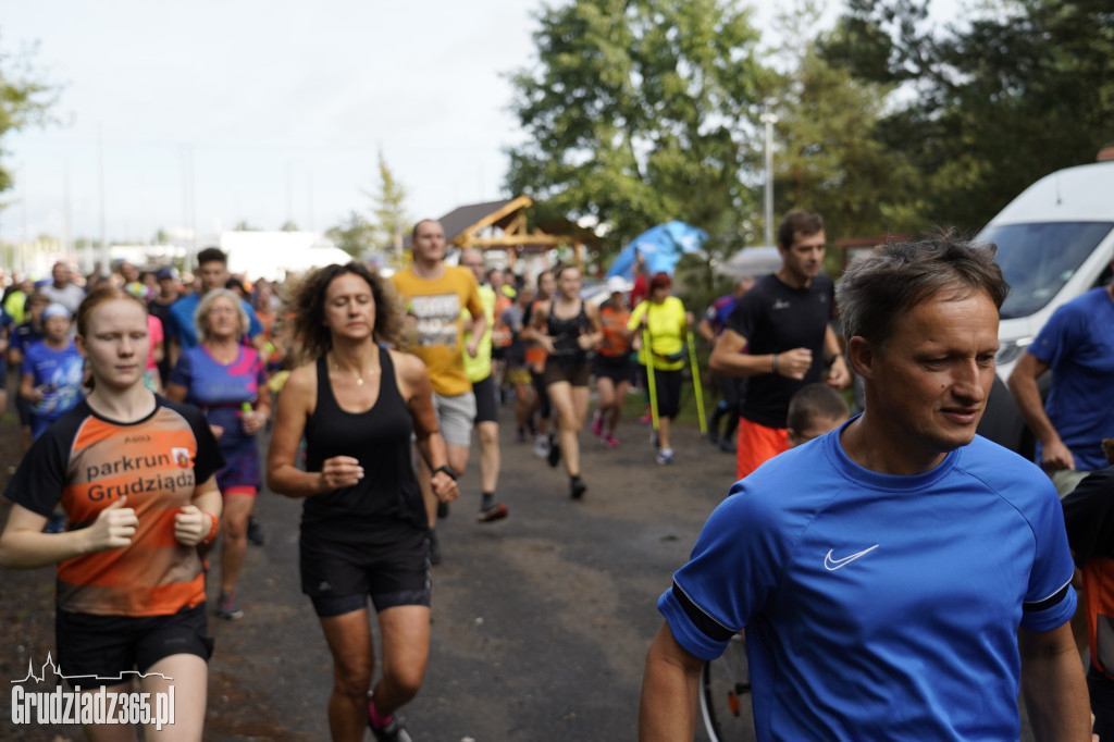 5. urodziny parkrun Grudziądz