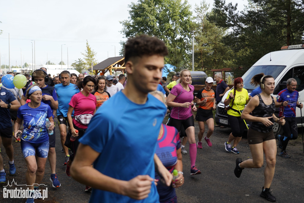 5. urodziny parkrun Grudziądz