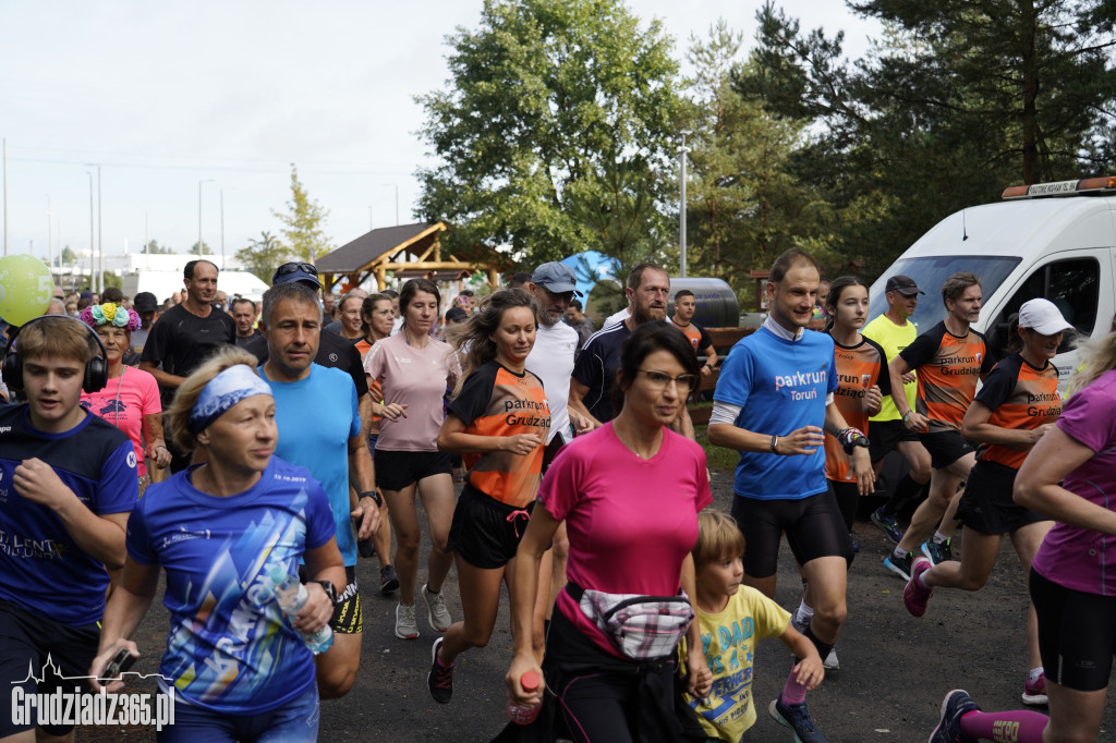 5. urodziny parkrun Grudziądz