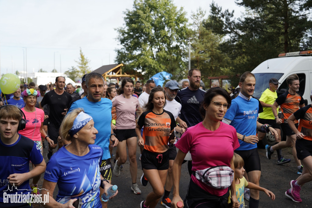 5. urodziny parkrun Grudziądz