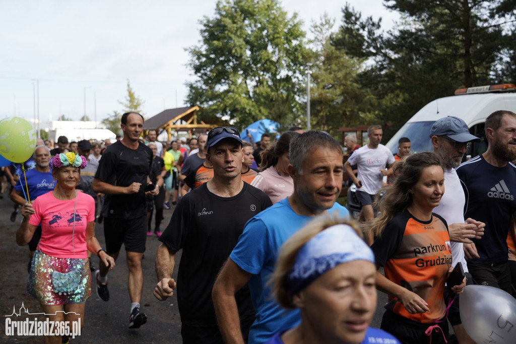 5. urodziny parkrun Grudziądz