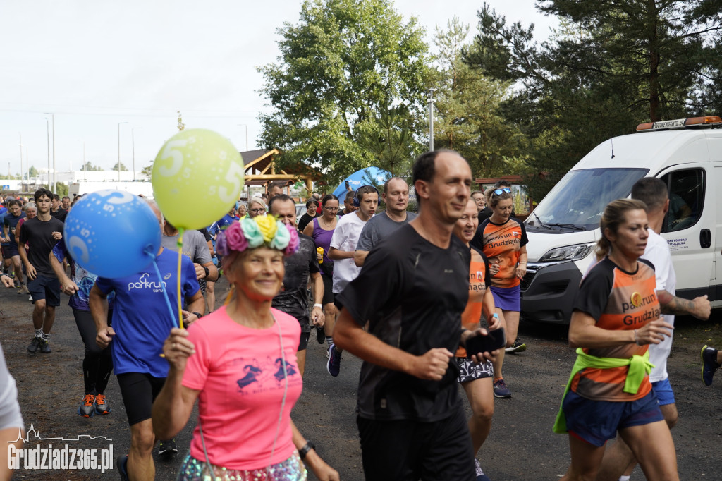 5. urodziny parkrun Grudziądz