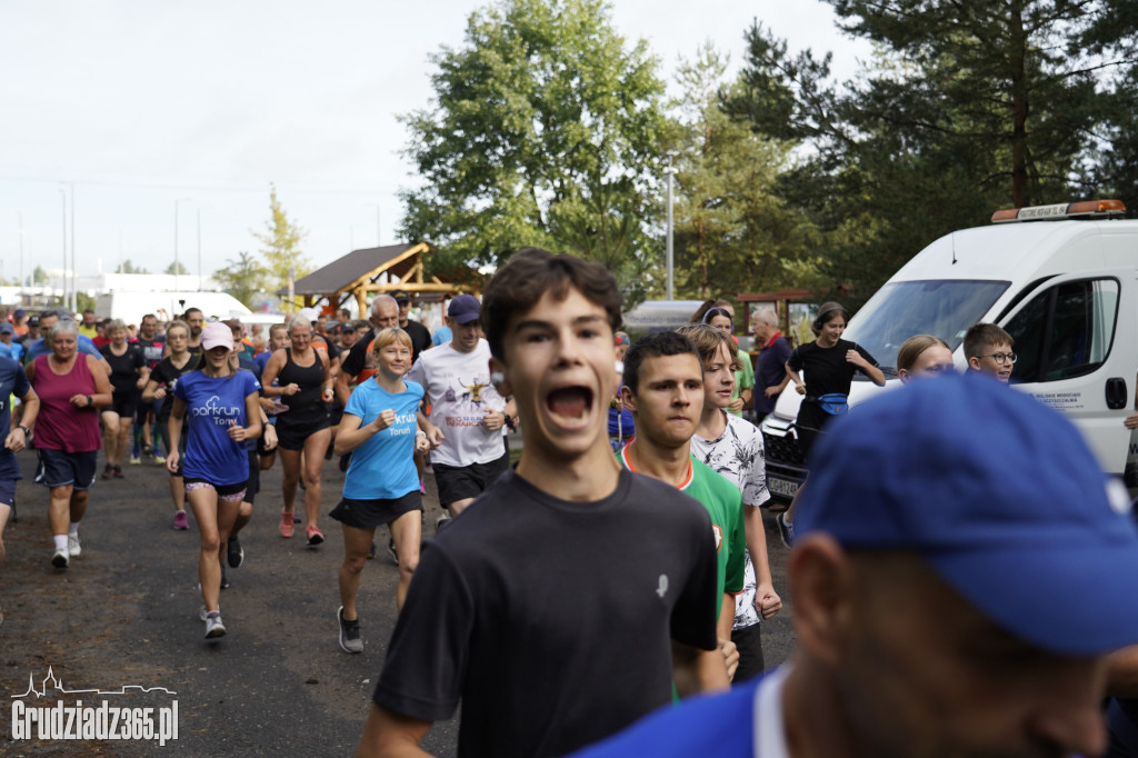 5. urodziny parkrun Grudziądz