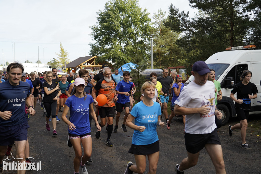 5. urodziny parkrun Grudziądz