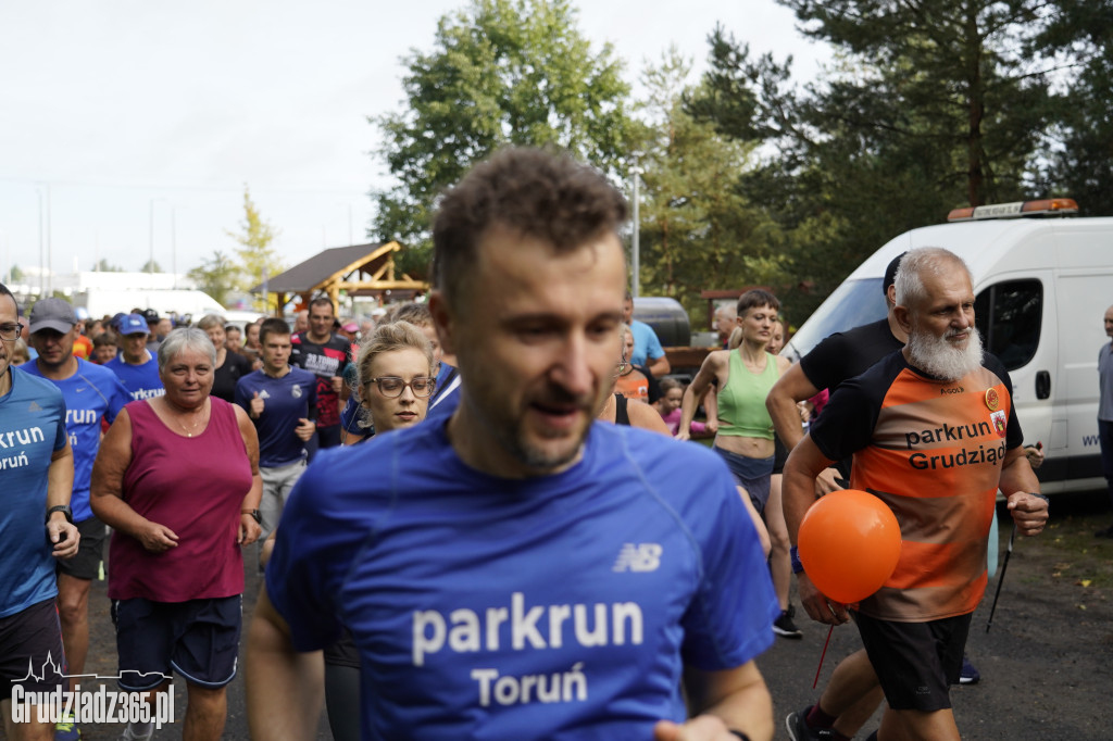 5. urodziny parkrun Grudziądz
