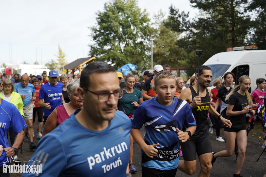 5. urodziny parkrun Grudziądz