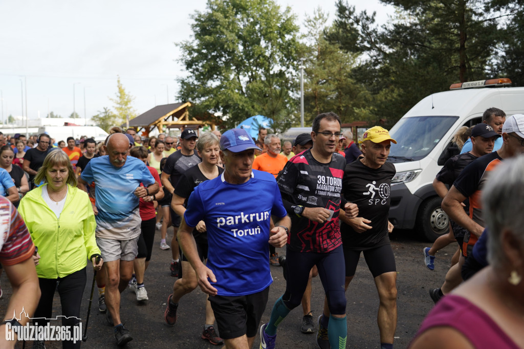5. urodziny parkrun Grudziądz