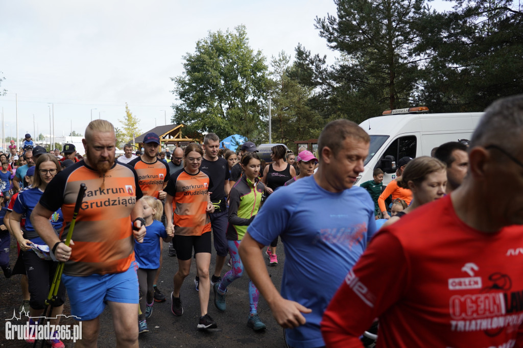 5. urodziny parkrun Grudziądz