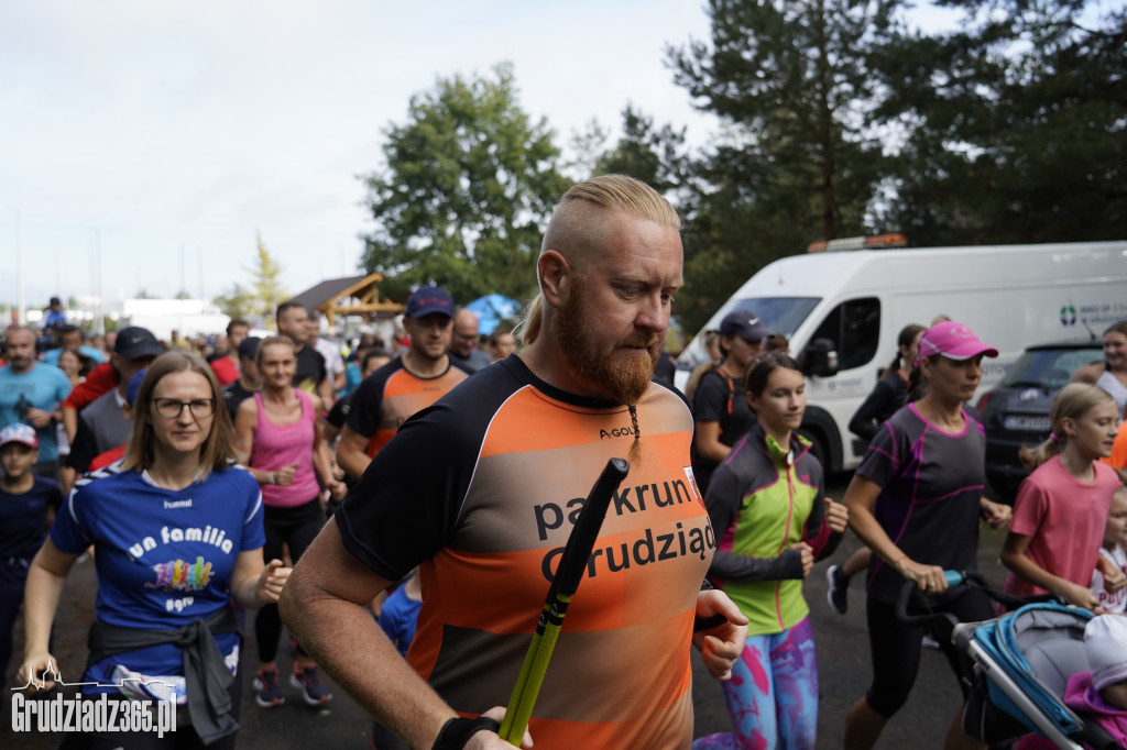 5. urodziny parkrun Grudziądz