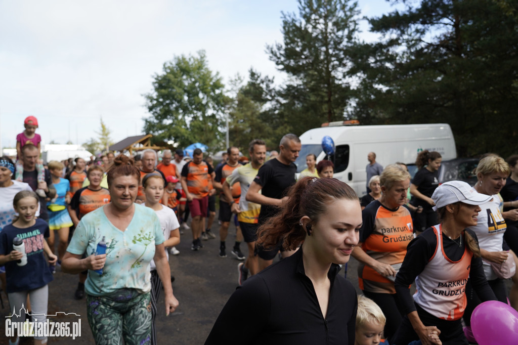 5. urodziny parkrun Grudziądz