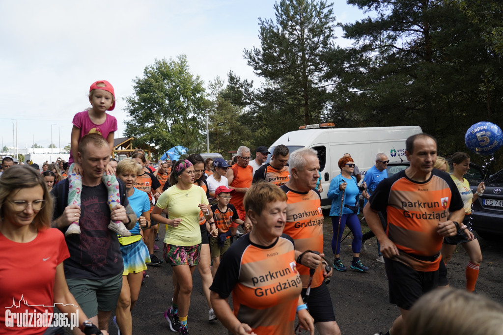 5. urodziny parkrun Grudziądz