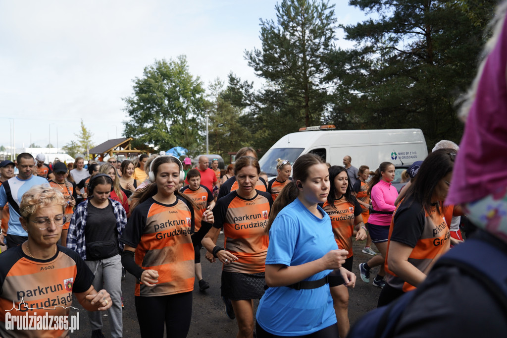 5. urodziny parkrun Grudziądz