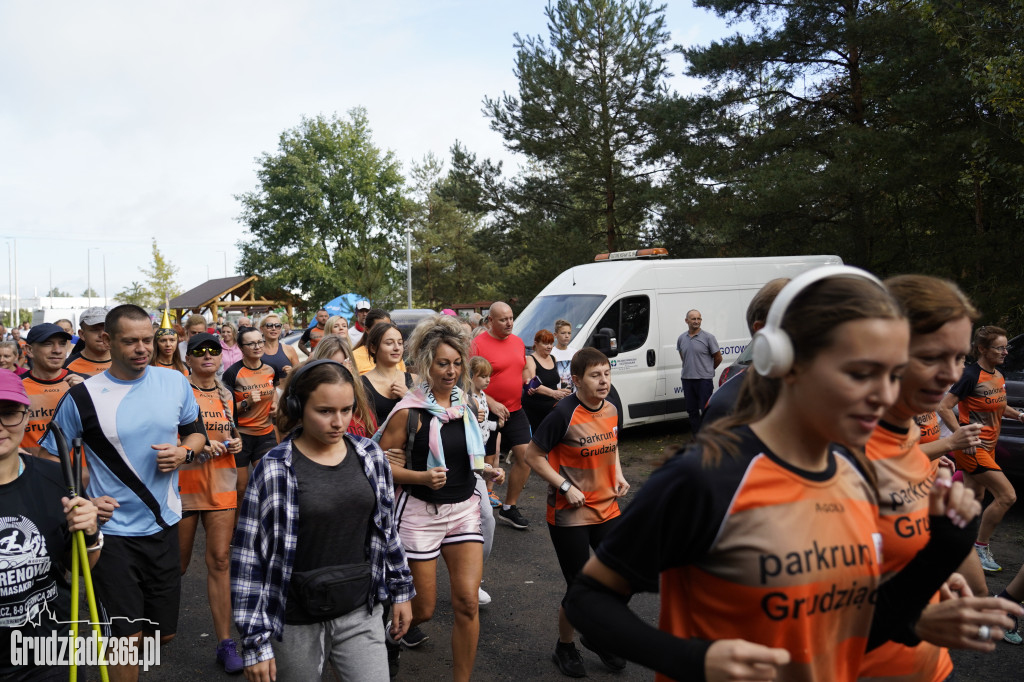 5. urodziny parkrun Grudziądz