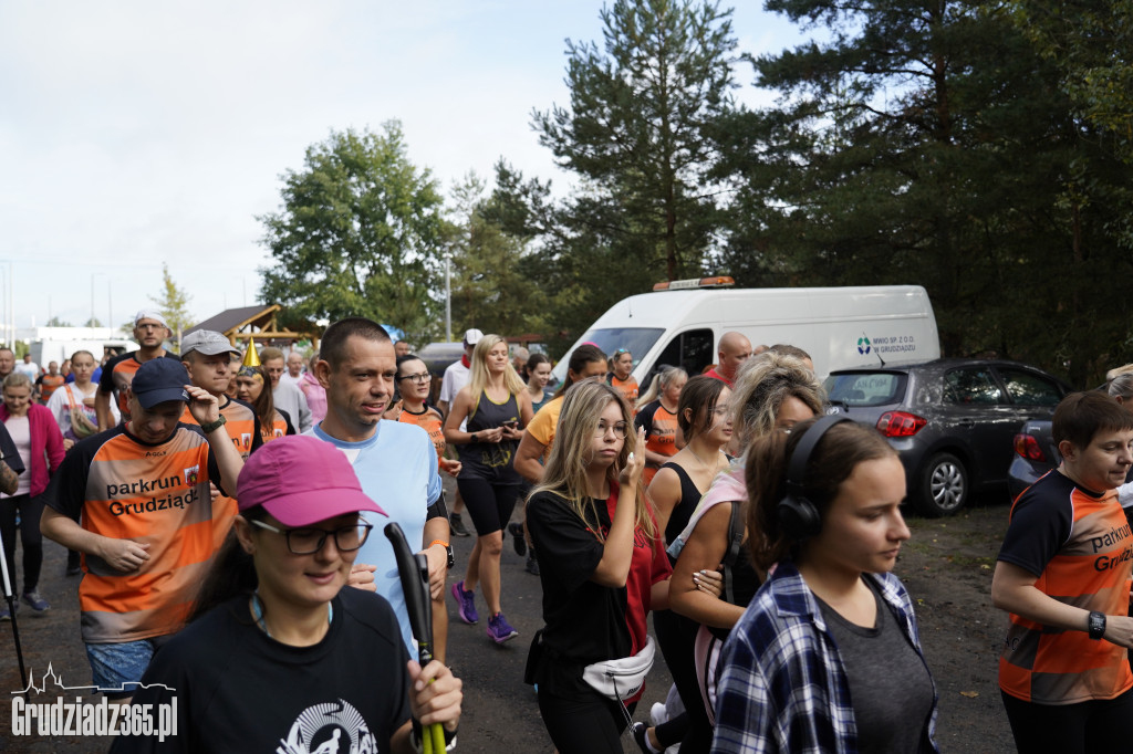 5. urodziny parkrun Grudziądz
